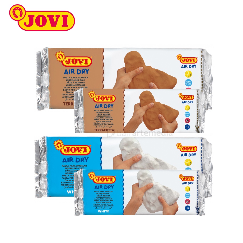 JOVI Air Dry Bar air-hardning modelling clay