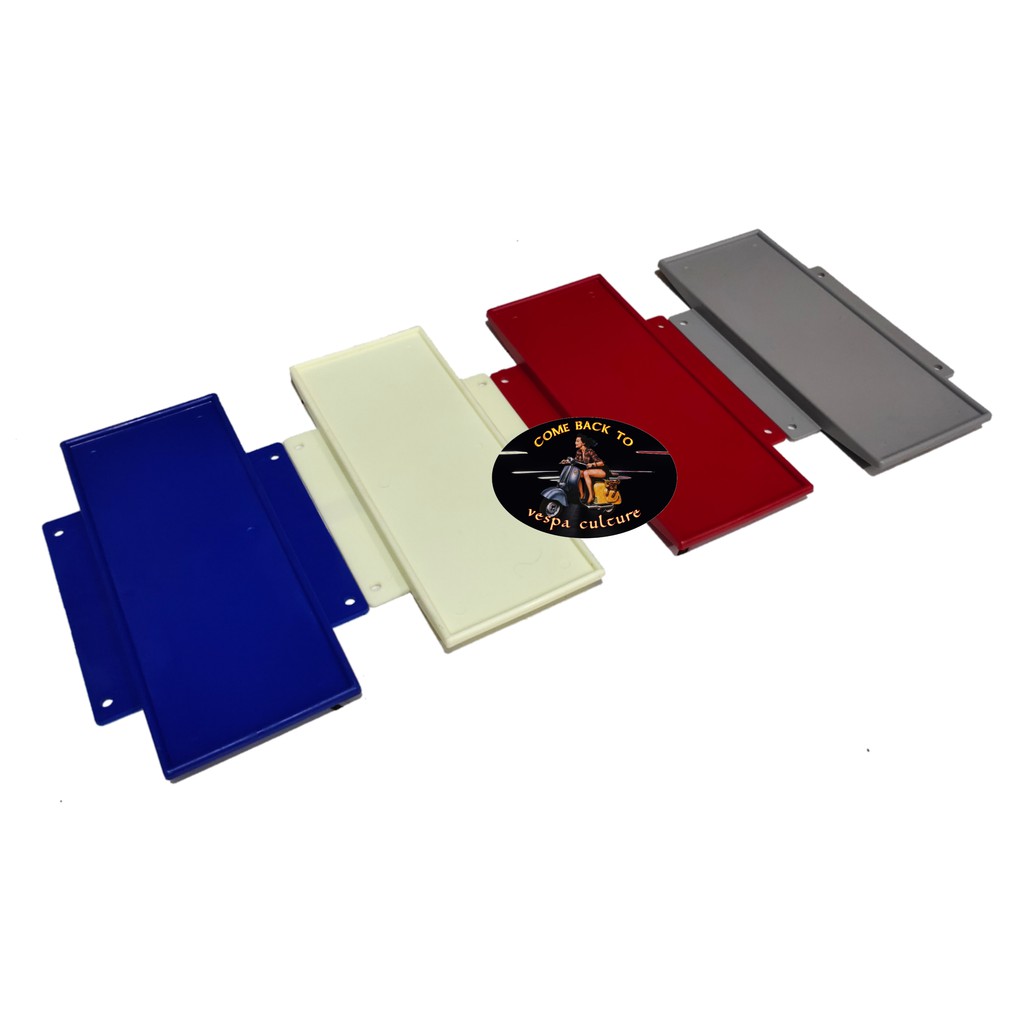 Dudukan Plat Belakang Vespa