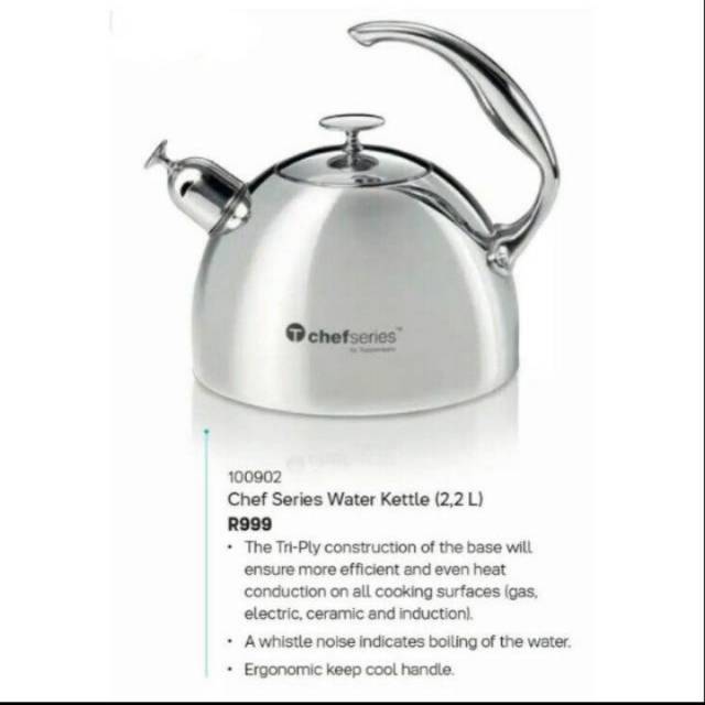 T_ Chef series water kettle (2.2l)