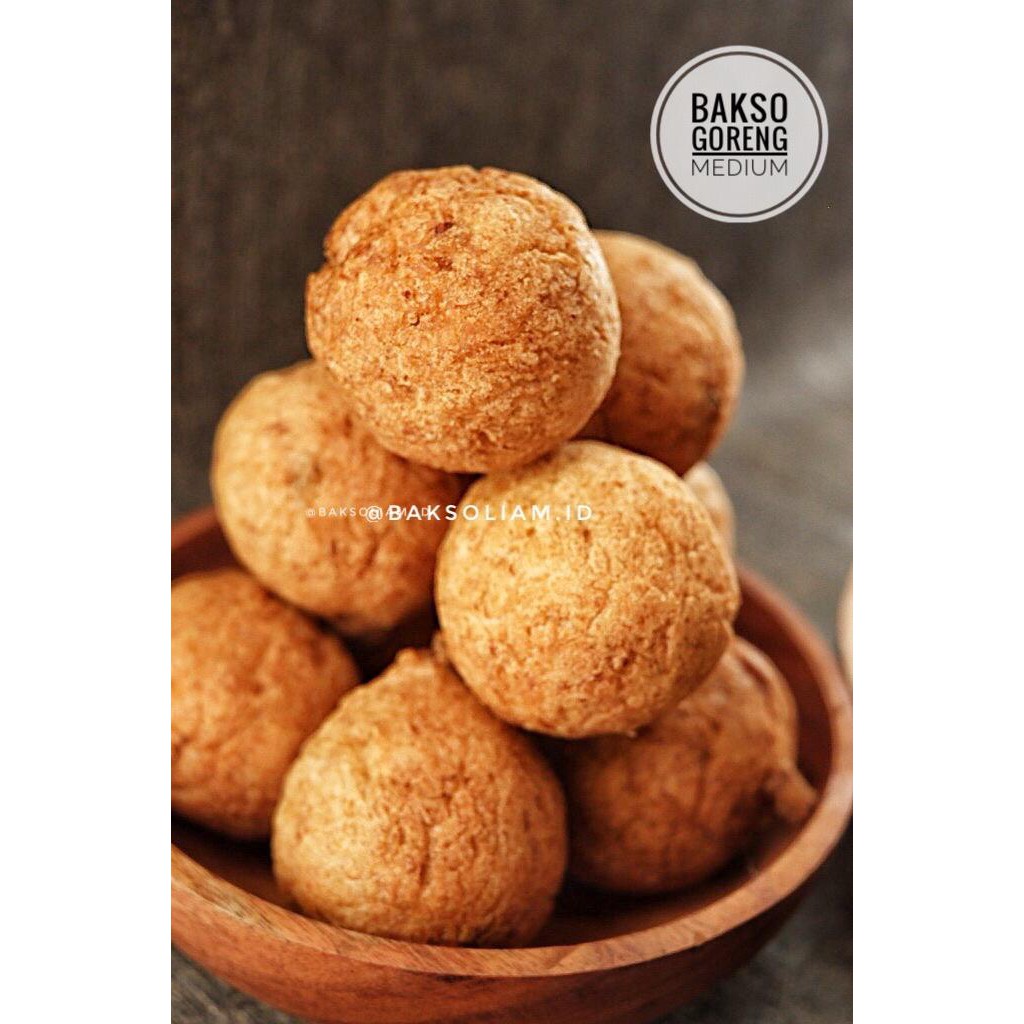 

Liam Bakso Goreng Medium Premium Food isi 10 pc