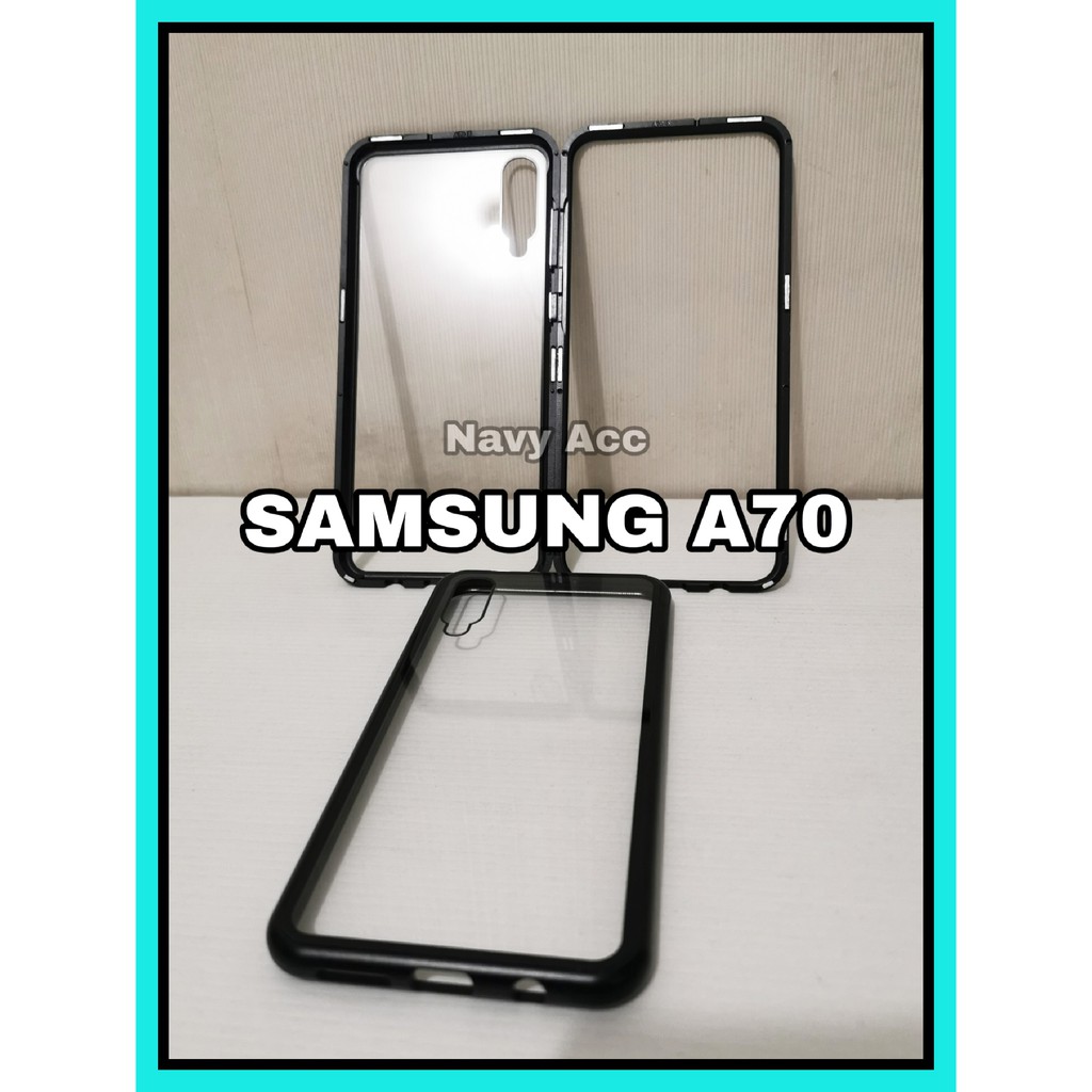 Case Magnet Samsung A51 - M10 - M20 - A10 - A20 - A30 - A50 - A70 Bumper Magnet Samsung