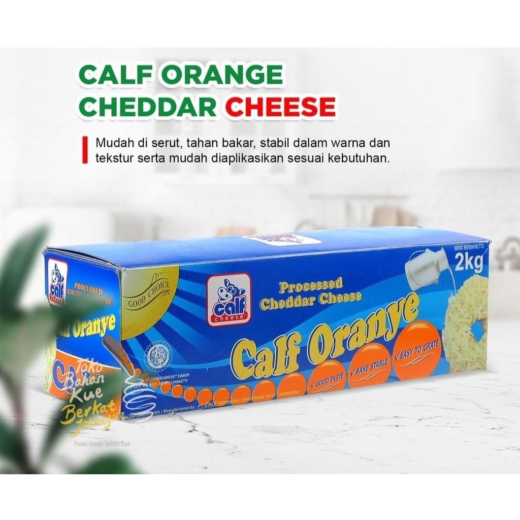 

CALF ORANGE 2 KG 1/2 CTN (4 blok)