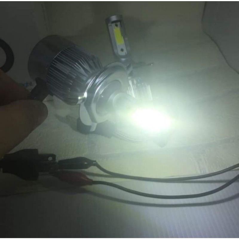 Lampu LED Taffled C6 H4 36W Lampu Utama Mobil