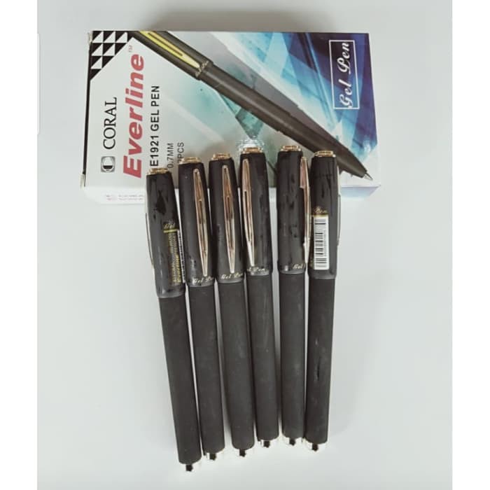 

PULPEN CORAL EVER LINE E1921 GEL PEN 0,7