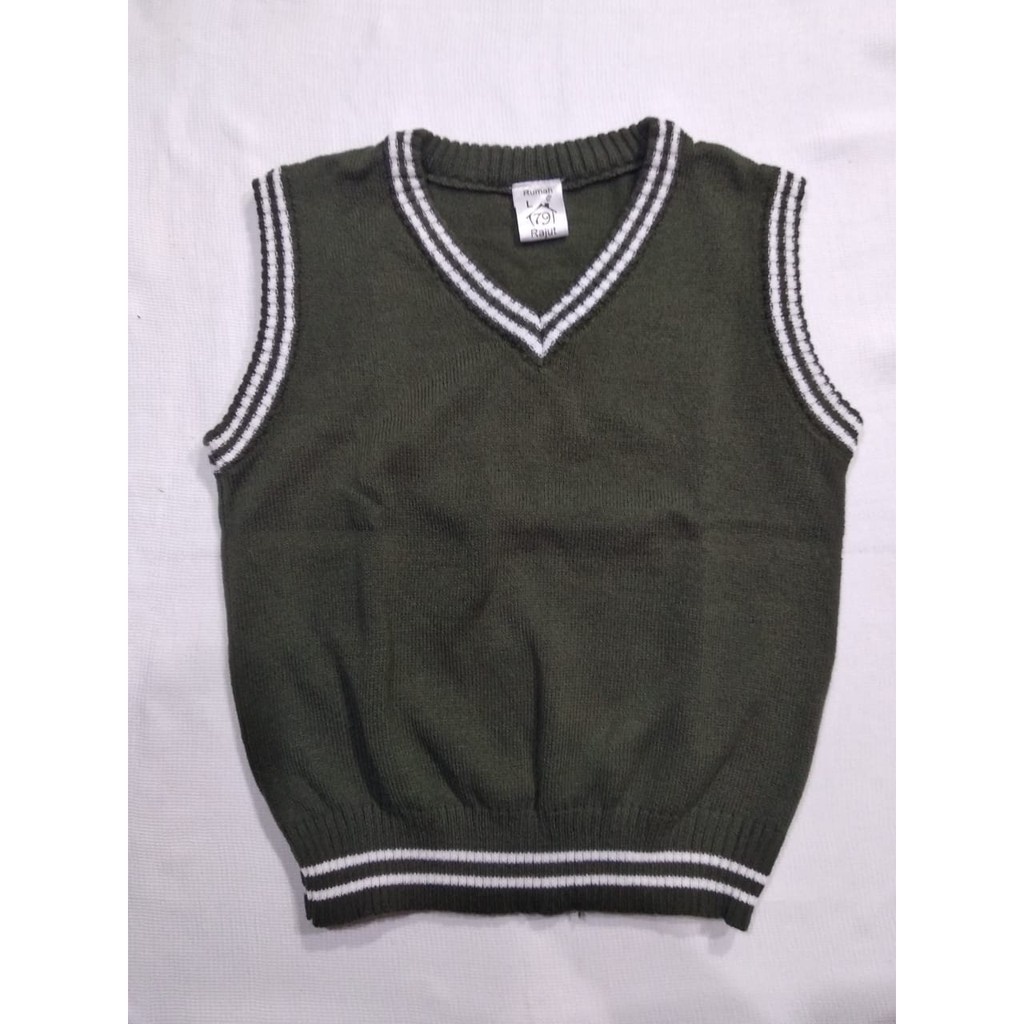 Rompi vest anak size XL, XXL, 3XL