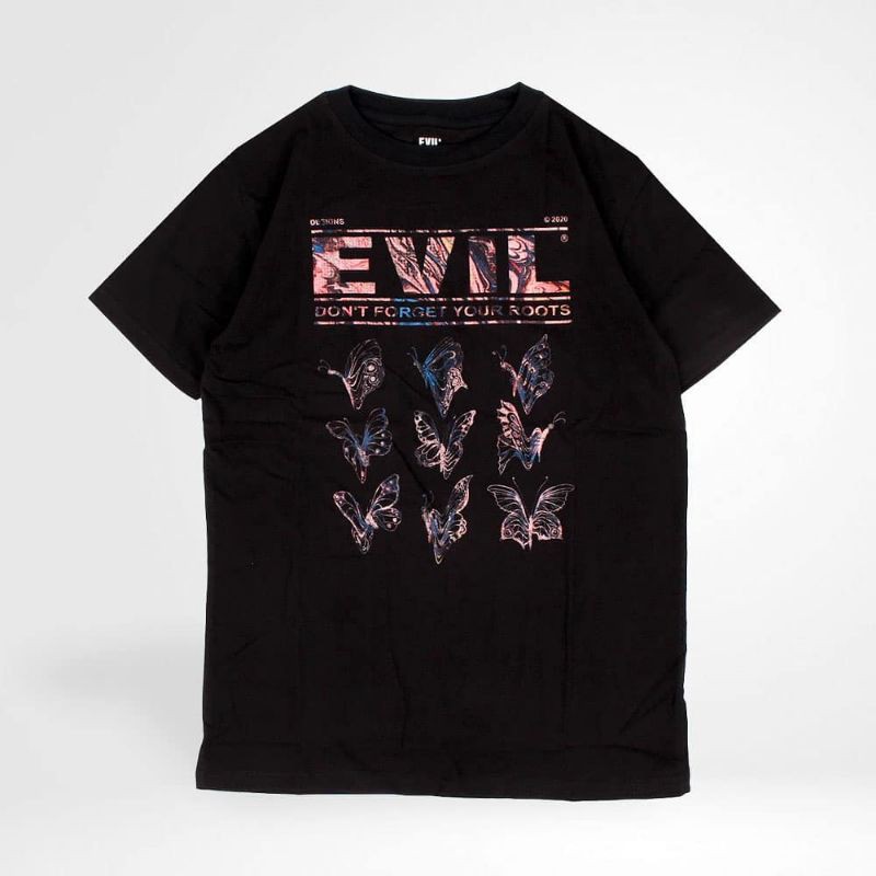KAOS ORIGINAL EVIL ARMY HITAM EVIL
