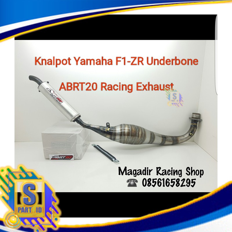 Knalpot Yamaha F1-ZR / Force 1 Undebone ABRT20 100% Original ABRT Istimewa