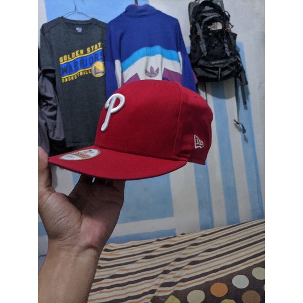topi caps new era phillies Philadelphia second original