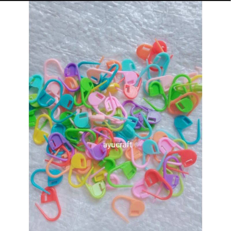 peniti plastik grosir pack gde(500pcs-+&amp;1000pcs-+)