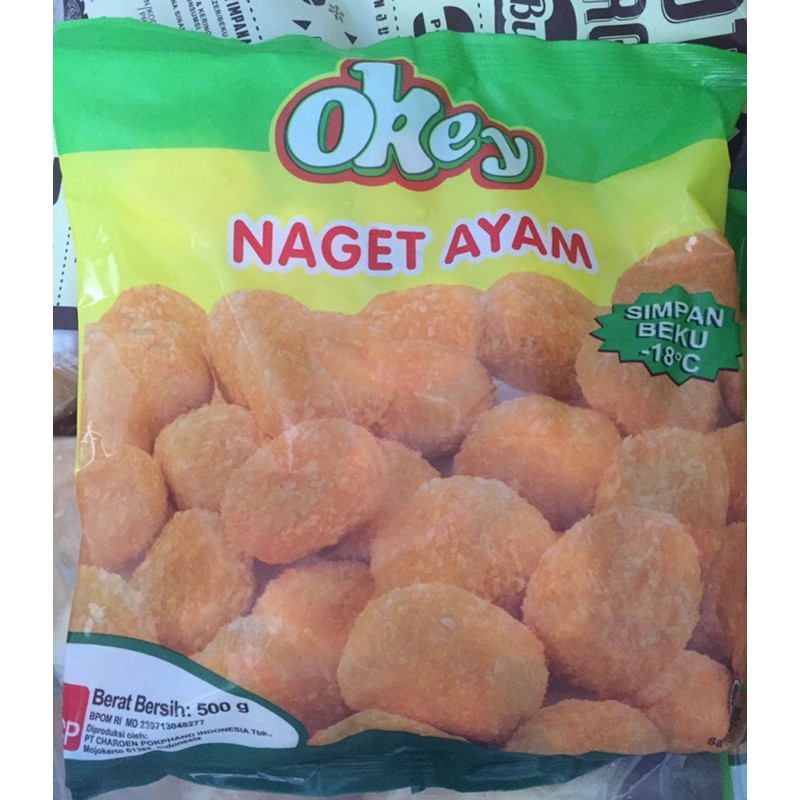 

nugget ayam