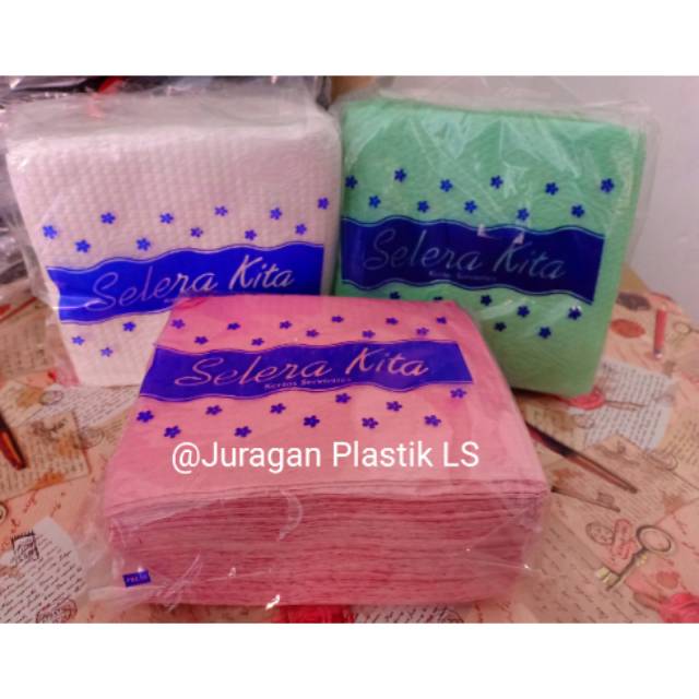 Tissue Makan / Napkin Tissue Selera Kita