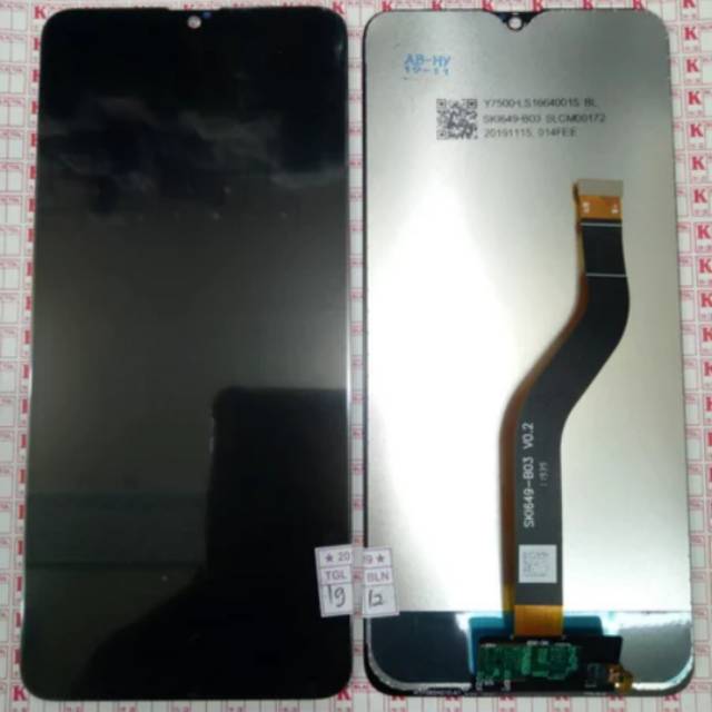 LCD TOUCHSCREEN SAMSUNG GALAXY A20S A207 A207F ORIGINAL