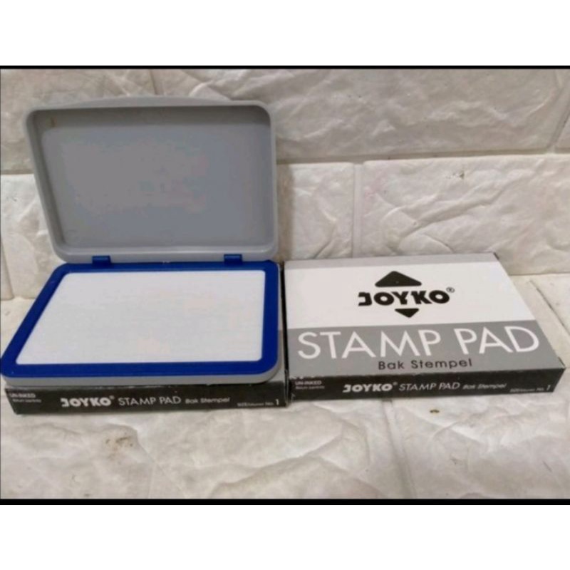 

stamp pad /bak stempel no 1