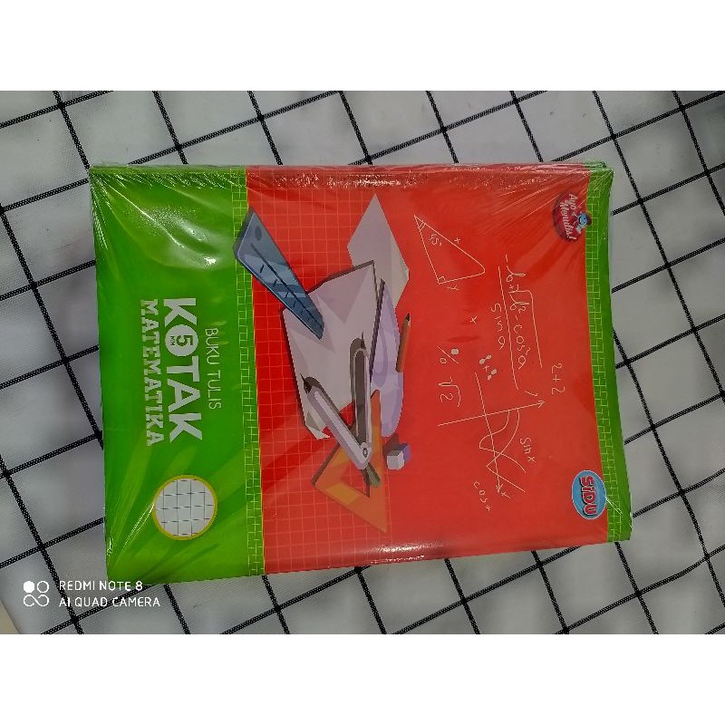 

Buku kotak matematika Sinar Dunia 38 lembar