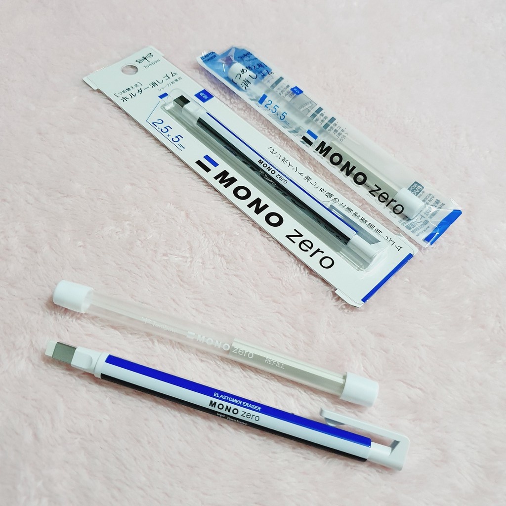 

Penghapus - Tombow Mono Zero ER-KUS Kotak Elastomer Eraser