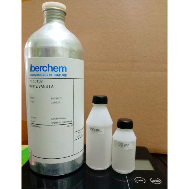 bibit parfum murni ecer 100 ml kemasan botol plastik aroma