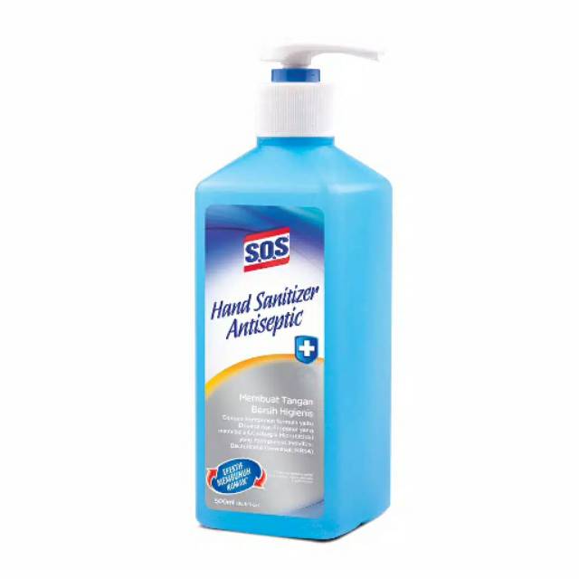 Hand sanitizer SOS 500ml - antiseptic