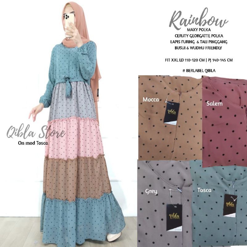 Rainbow by Qibla store