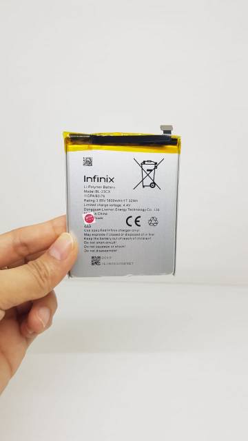 Baterai Infinix Zero 2 Batre Infinix BL23CX BL-23CX Batre Infinix X509 Batre Infinix Zero2 5800mAh