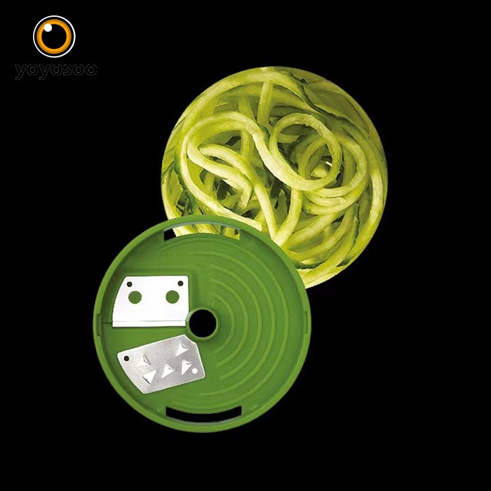 SERUTAN SPIRAL - HAND HELD SPIRALIZER - PASTA MAKER - PARUTAN MINI