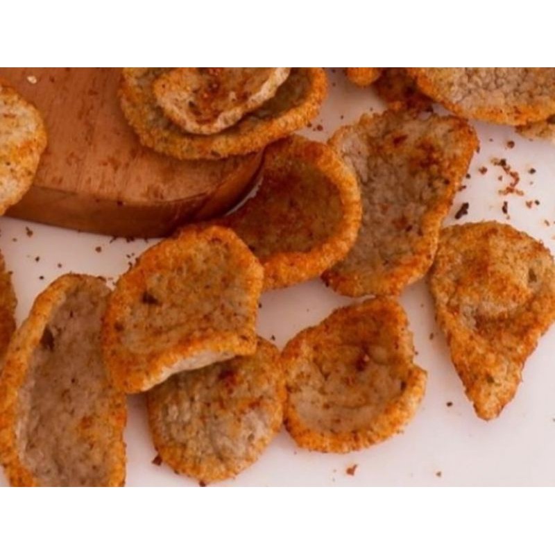 

KERUPUK JENGKOL PEDAS DAUN JERUK