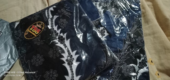 Maura Couple - Sania Ruffle Batik Couple Ori Ndoro Jowi Dnt Garansi Termurah Shopee -