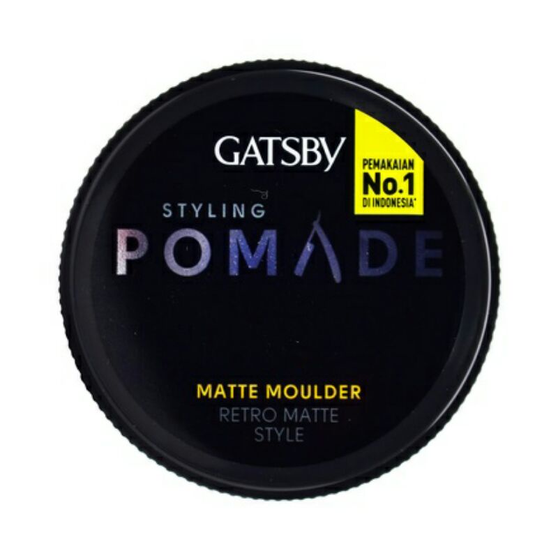 GATSBY Styling Pomade Matte Moulder