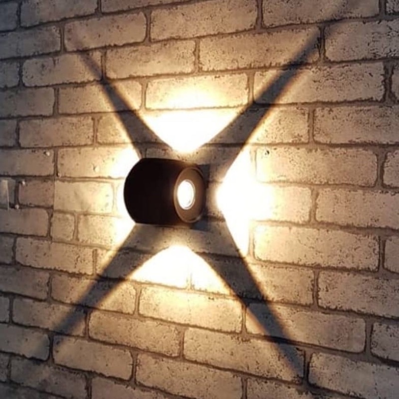Lampu Dinding Modern Minimalis Led 4 Lampu VS-008-4