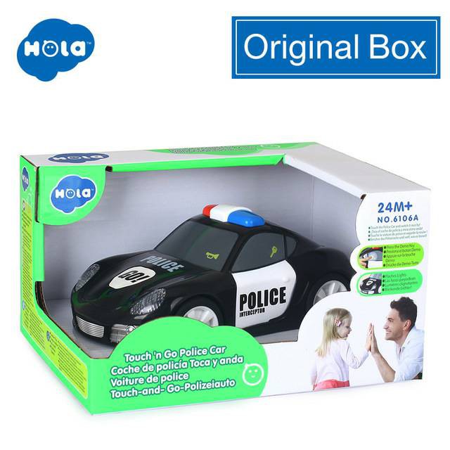 Hola Police Car Touch N Go