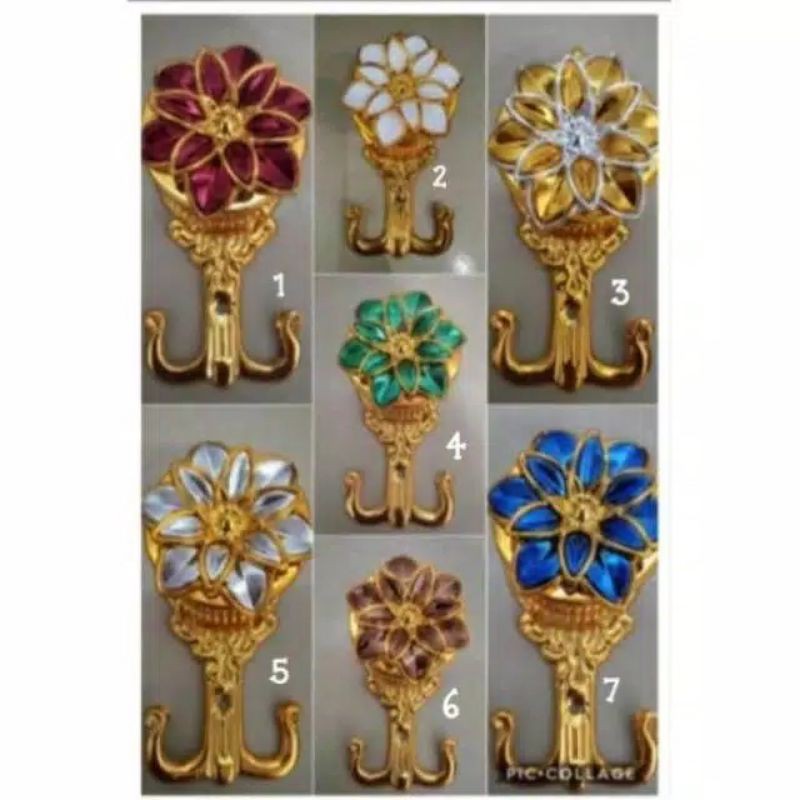 Hook gorden/hook/gantungan gorden