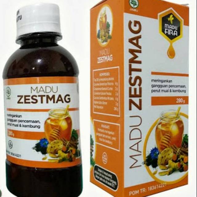

MADU ZESTMAG ORI, promo + stok terbatas