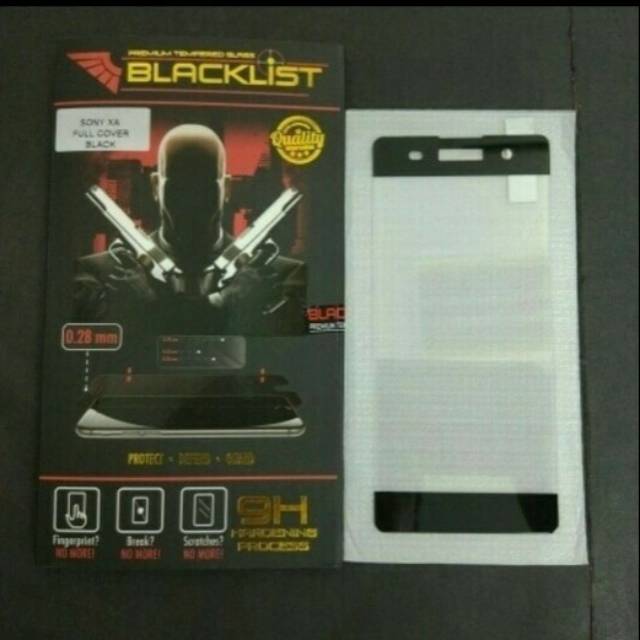 TEMPERED GLASS FULL COVER SONY XPERIA XA /XA DUAL
