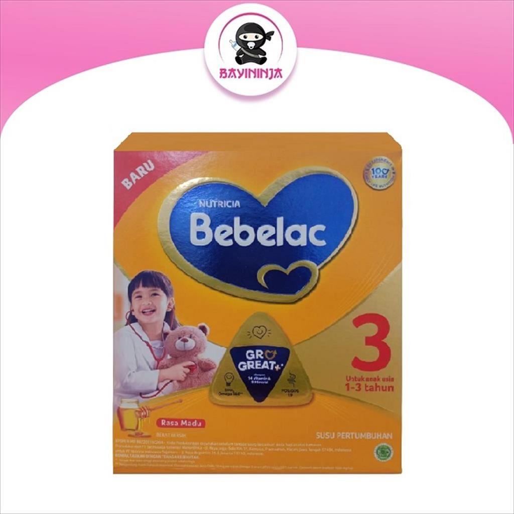 BEBELAC 3 Madu Susu Box 400g 400 g