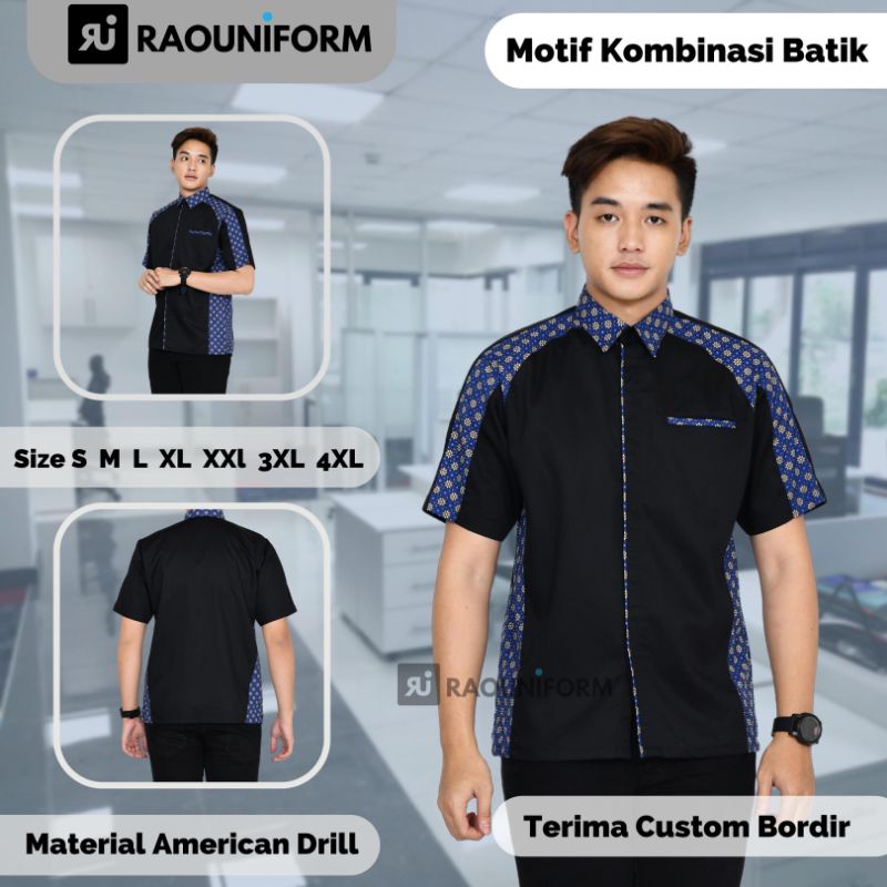 baju cewek tangan panjang#kemeja perempuan custom bordir#seragam kantor murah#pakaian kerja pabrik#kantor#sekolah#rumah sakit#komunitas#community