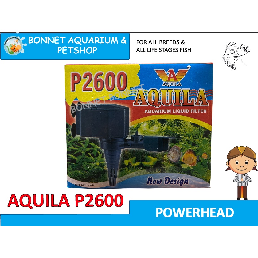 Aquila P2600  P 2600 aquarium liquid filter