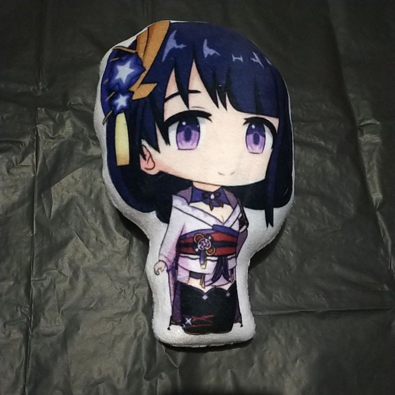 boneka plushie mini anime gawr gura inumaki todoroku zero two umaru kuroko haikyuu jujutsu boku hero-Genshin 1