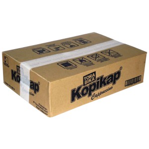 

Torabika KOPIKAP Cappucino Cup 165ml, instant saja rawan pecah