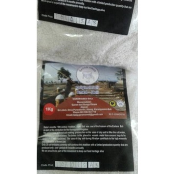 

'+'+'+'+] Garam amed organik klungkung 500gr