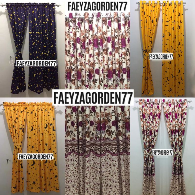 GORDEN KATUN/GORDEN KARAKTER/GORDEN JENDELA & PINTU