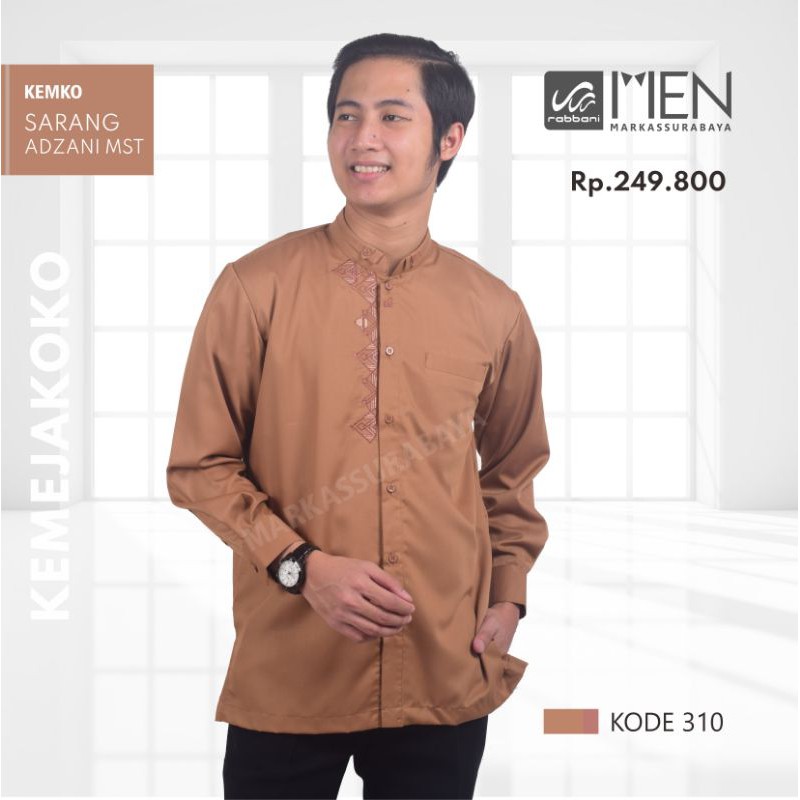 SISA XXL SAJA KEMKO BAJU KOKO SARIMBIT ADZANI MST SARANG RABBANI