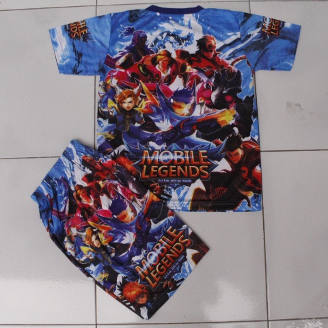 Setelan baju mobile legend