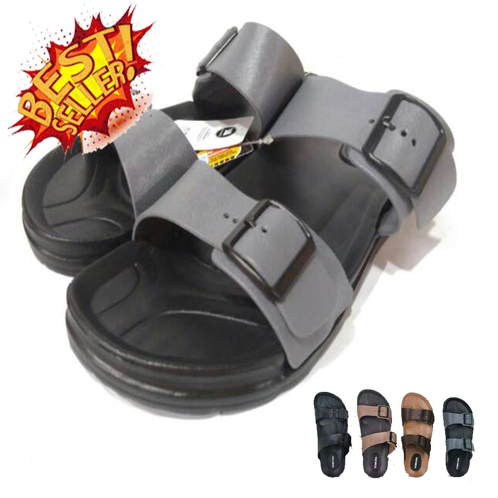 SANDAL PRIA CASUAL TREND SEKARANG TERKINI MURAH / Sandal Sport / Sandal Gunung Outdoor Pria Yumeida