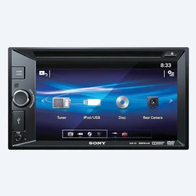 Head Unit Sony XAV-65 Doubledin - TV MOBIL TOUCHSCREEN