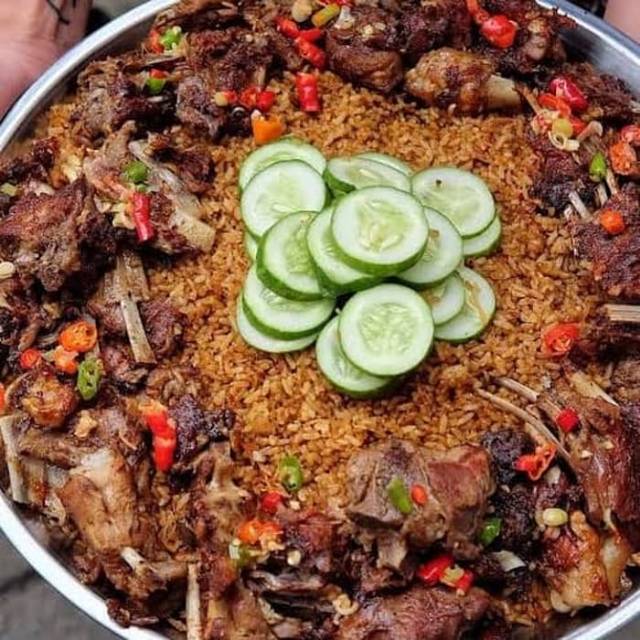 

Bumbu nasi kebuli dari bumbu instan salman sehat cepat saji BARU