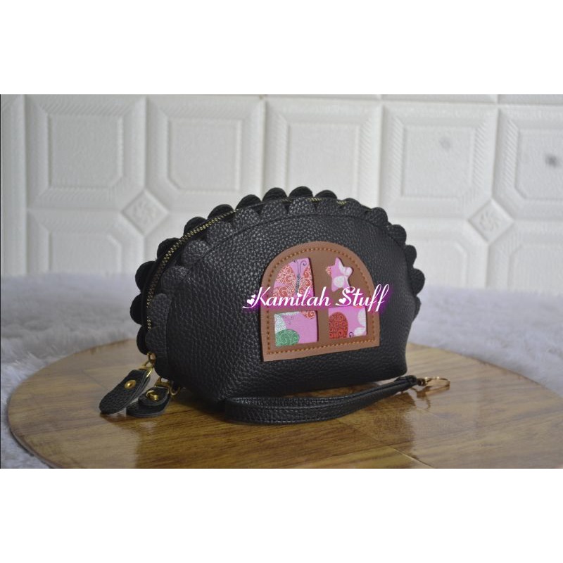 Dompet Wanita Papirut Cornelia,Sompet Coin,Dompet hp,Kulit sintetis premium bisa Cod