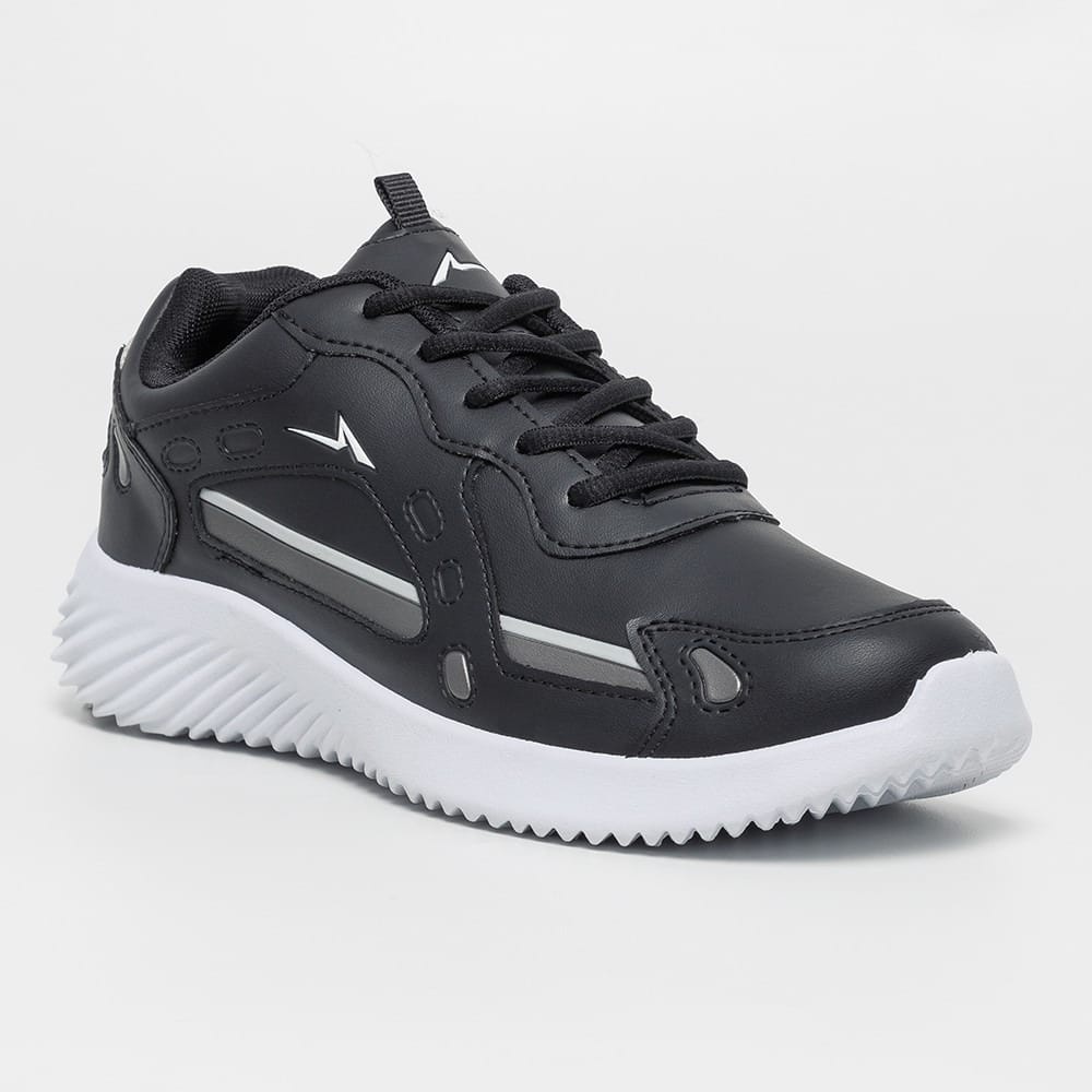 Sepatu Ando Henley Hitam/putih