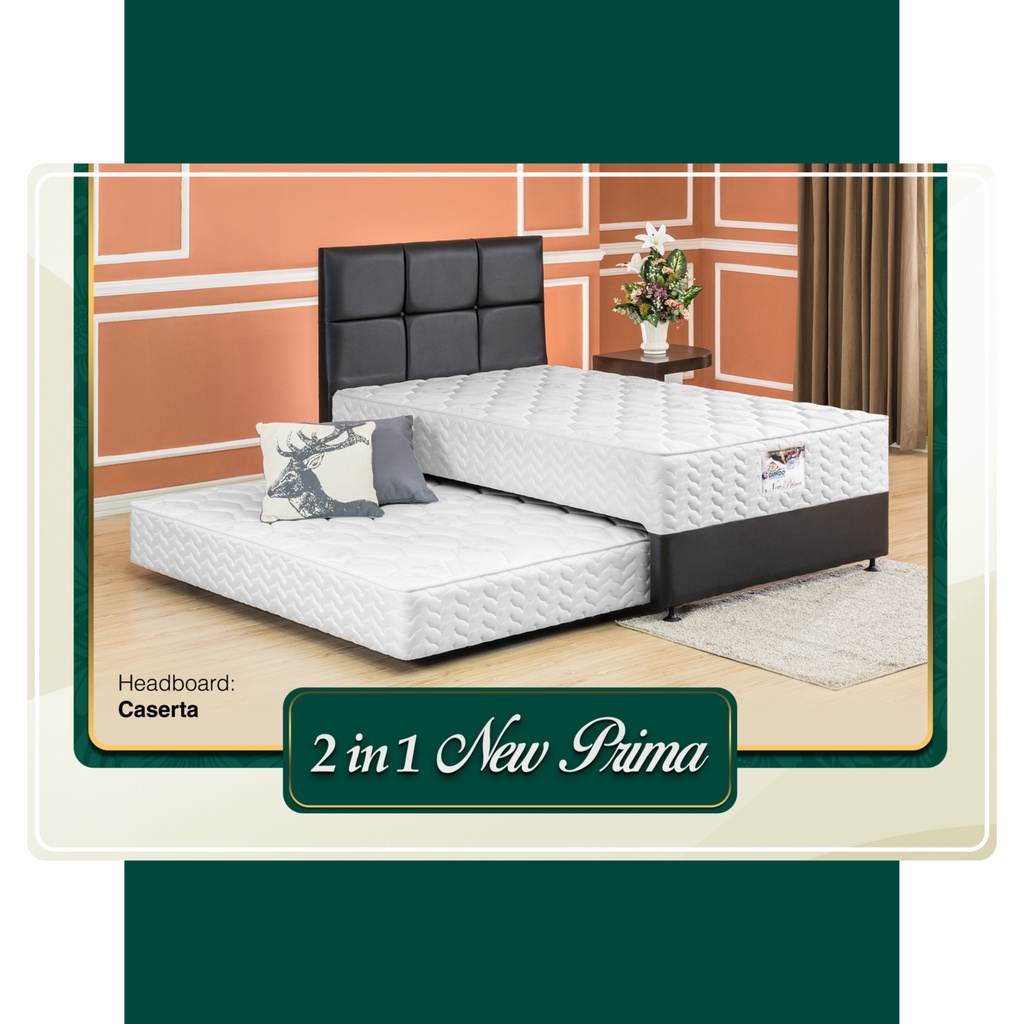 SPRING BED GUHDO NEW PRIMA 2IN1 SORONG - GRIYABED SEMARANG