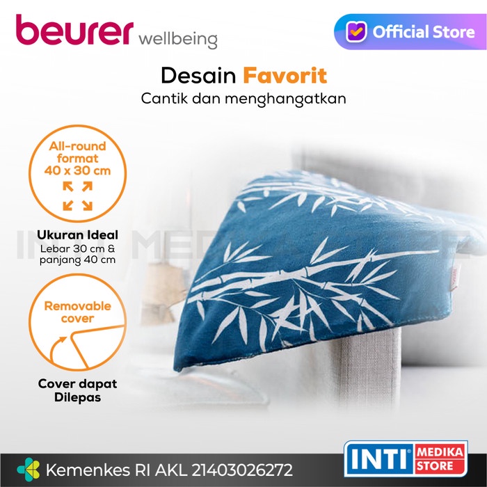 Beurer - Heating Pad Hk 35 Bantal Panas Beurer Alat Terapi Panas #98