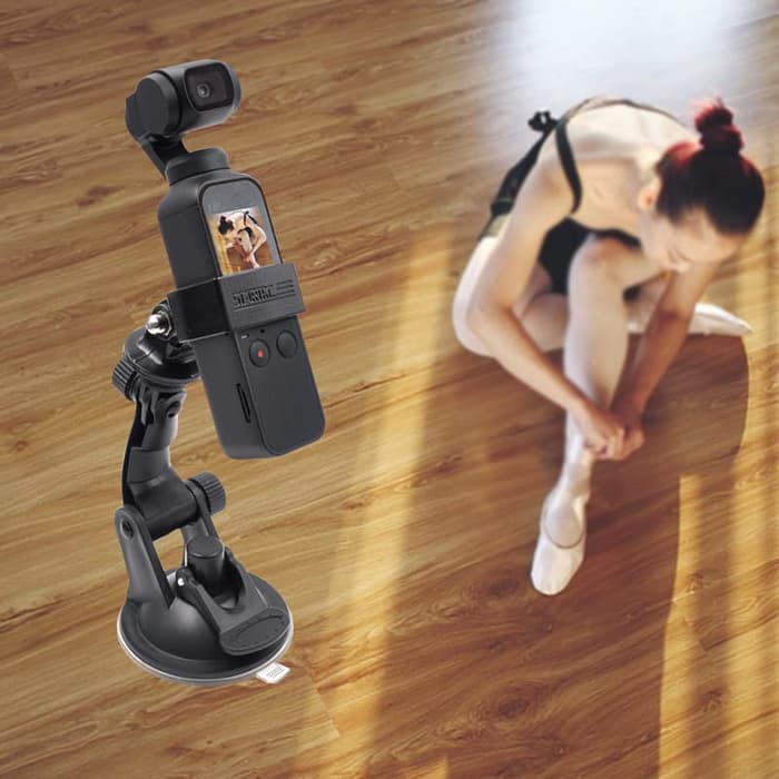 Auto suction cups mount bracket for Dji Osmo Pocket 2 and Pocket 1