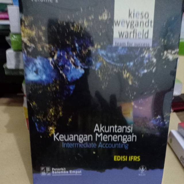 

Akuntansi keuangan menengah volume 1